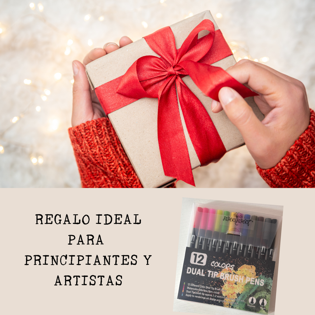 Comprar Pack 12 Rotuladores Brush Lettering Color Experience